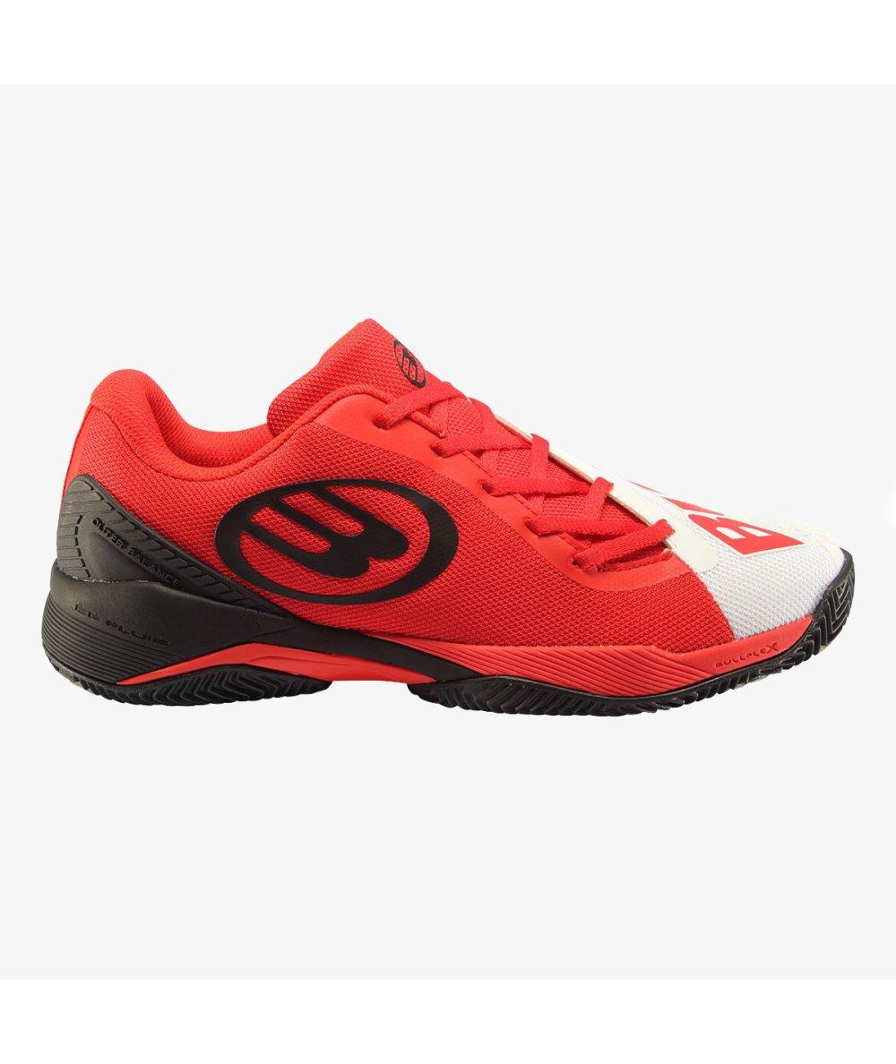 Bullpadel ZAPATILLA BULLPADEL VERTEX GRIP 23I ROJO