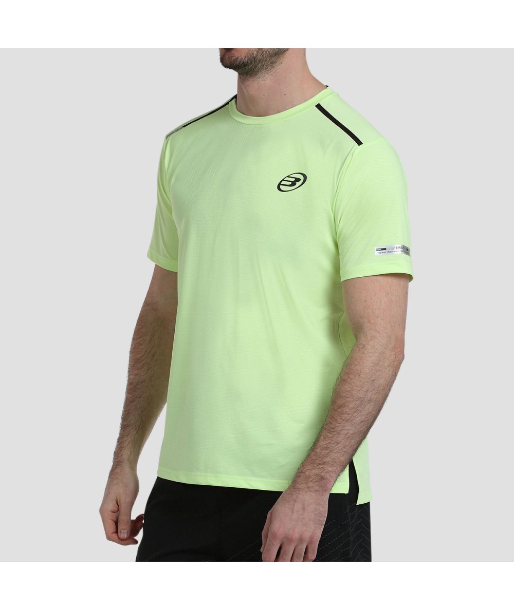 Bullpadel CAMISETA BULLPADEL ACILO AMARILLO AZUFRE FLUOR