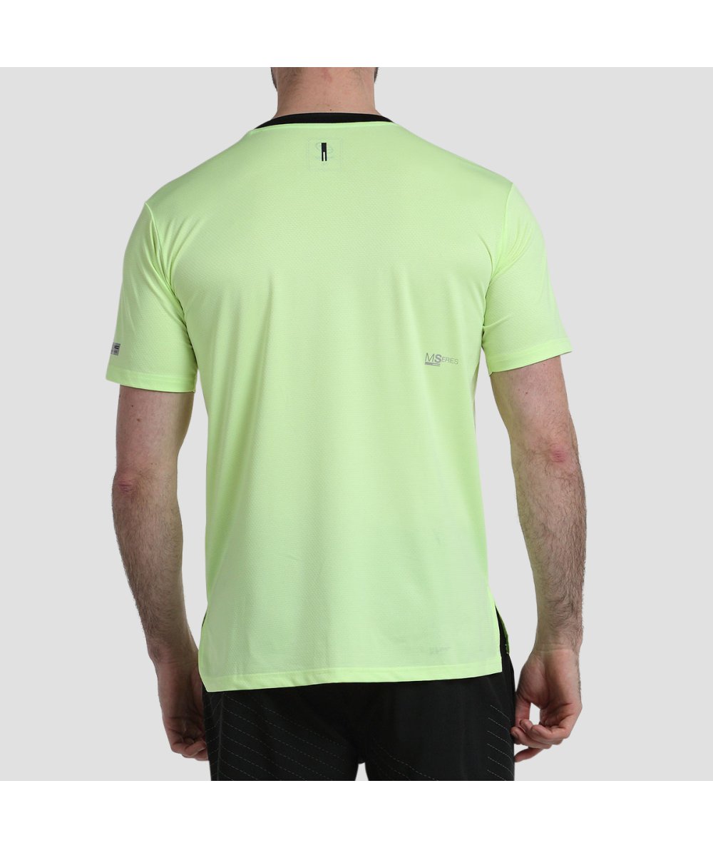 Bullpadel CAMISETA BULLPADEL ACILO AMARILLO AZUFRE FLUOR
