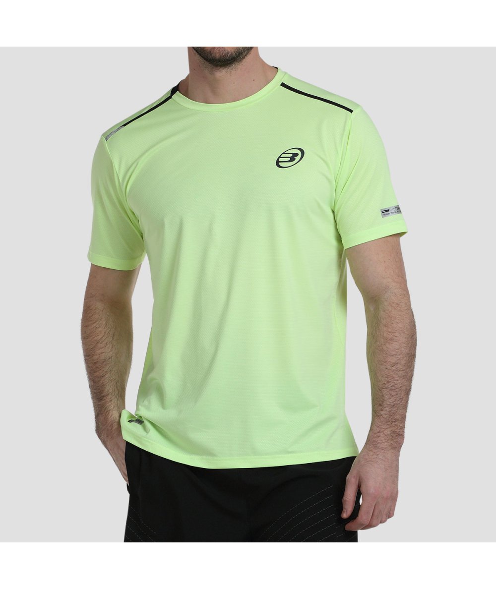 Bullpadel CAMISETA BULLPADEL ACILO AMARILLO AZUFRE FLUOR