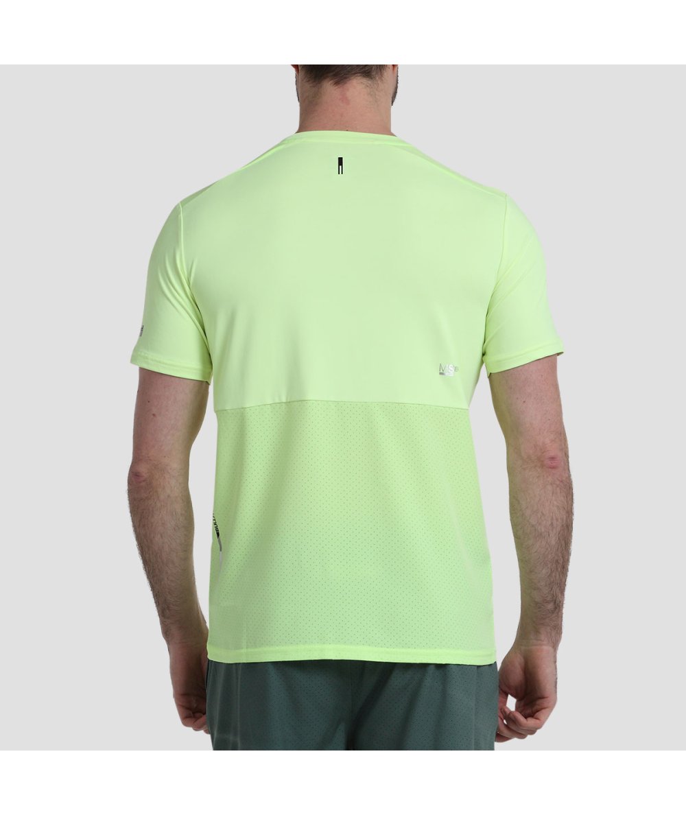 Bullpadel CAMISETA BULLPADEL ADIVE AMARILLO AZUFRE FLUOR