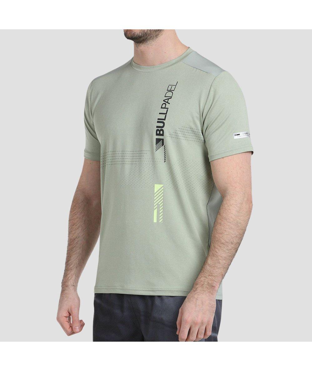 Bullpadel CAMISETA BULLPADEL ADIVE EUCALIPTO VIGORE
