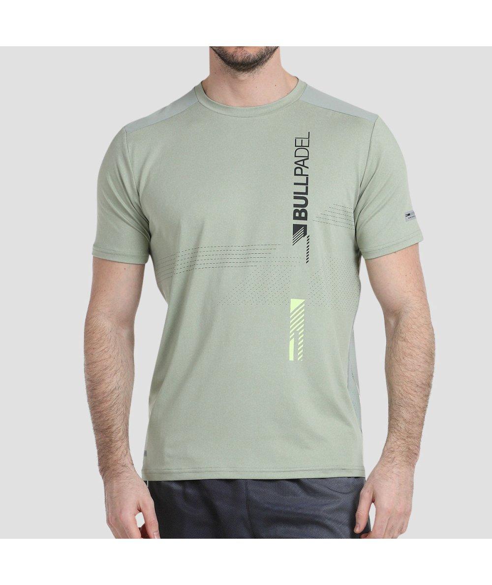 Bullpadel CAMISETA BULLPADEL ADIVE EUCALIPTO VIGORE
