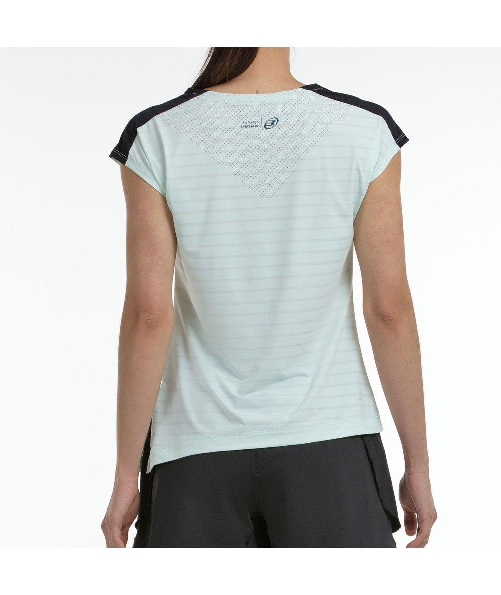 Bullpadel CAMISETA BULLPADEL ADOROS VERDE AGUA TEJ.BICOLOR