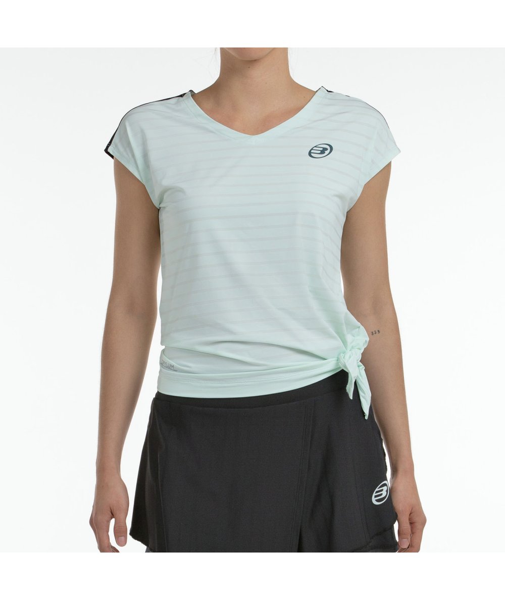 Bullpadel CAMISETA BULLPADEL ADOROS VERDE AGUA TEJ.BICOLOR