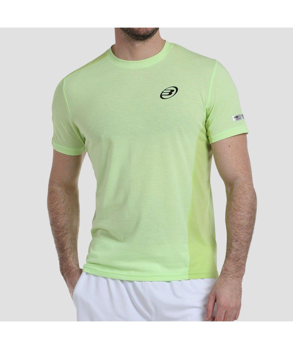 Bullpadel CAMISETA BULLPADEL AFILA AMARILLO AZUFRE FLUOR