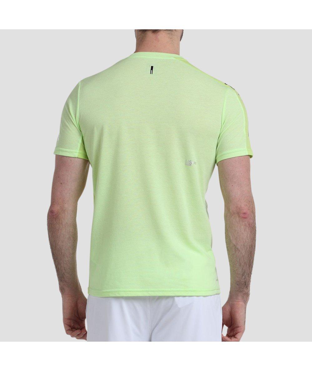 Bullpadel CAMISETA BULLPADEL AFILA AMARILLO AZUFRE FLUOR