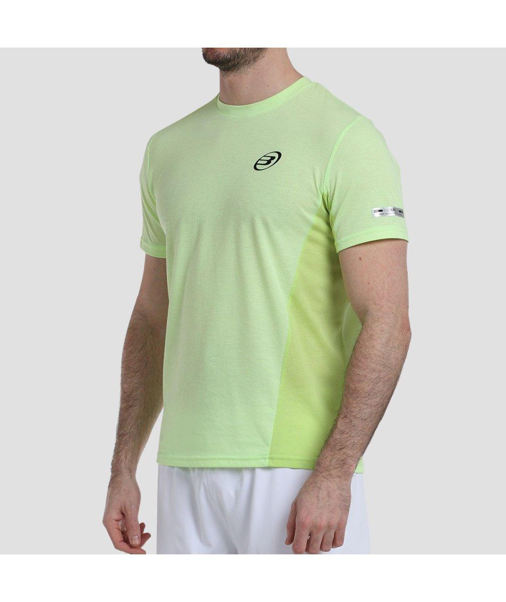 Bullpadel CAMISETA BULLPADEL AFILA AMARILLO AZUFRE FLUOR