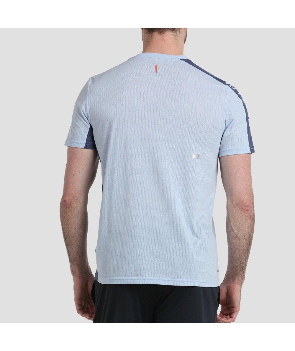Bullpadel CAMISETA BULLPADEL AFILA AZUL GLACIAR VIGORE