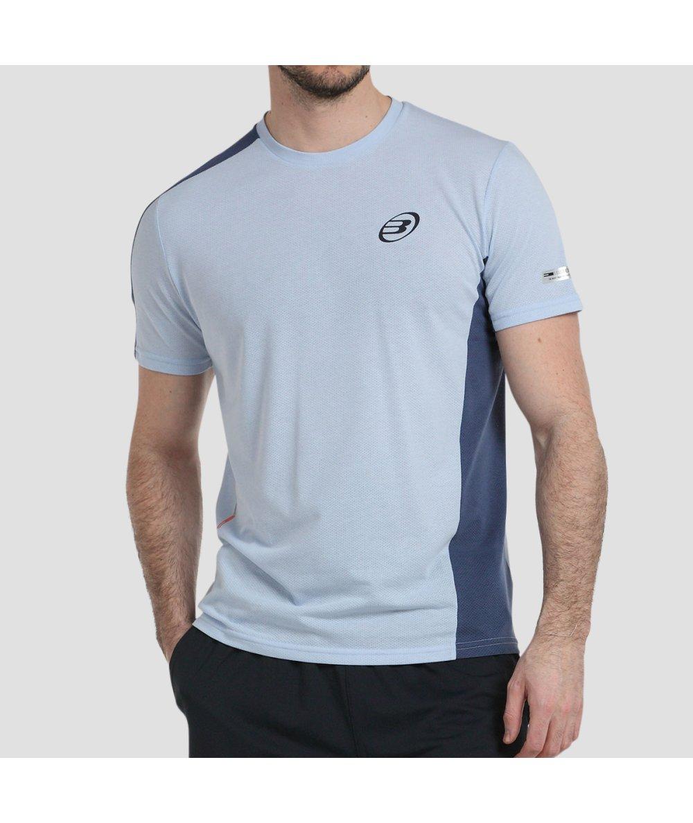 Bullpadel CAMISETA BULLPADEL AFILA AZUL GLACIAR VIGORE