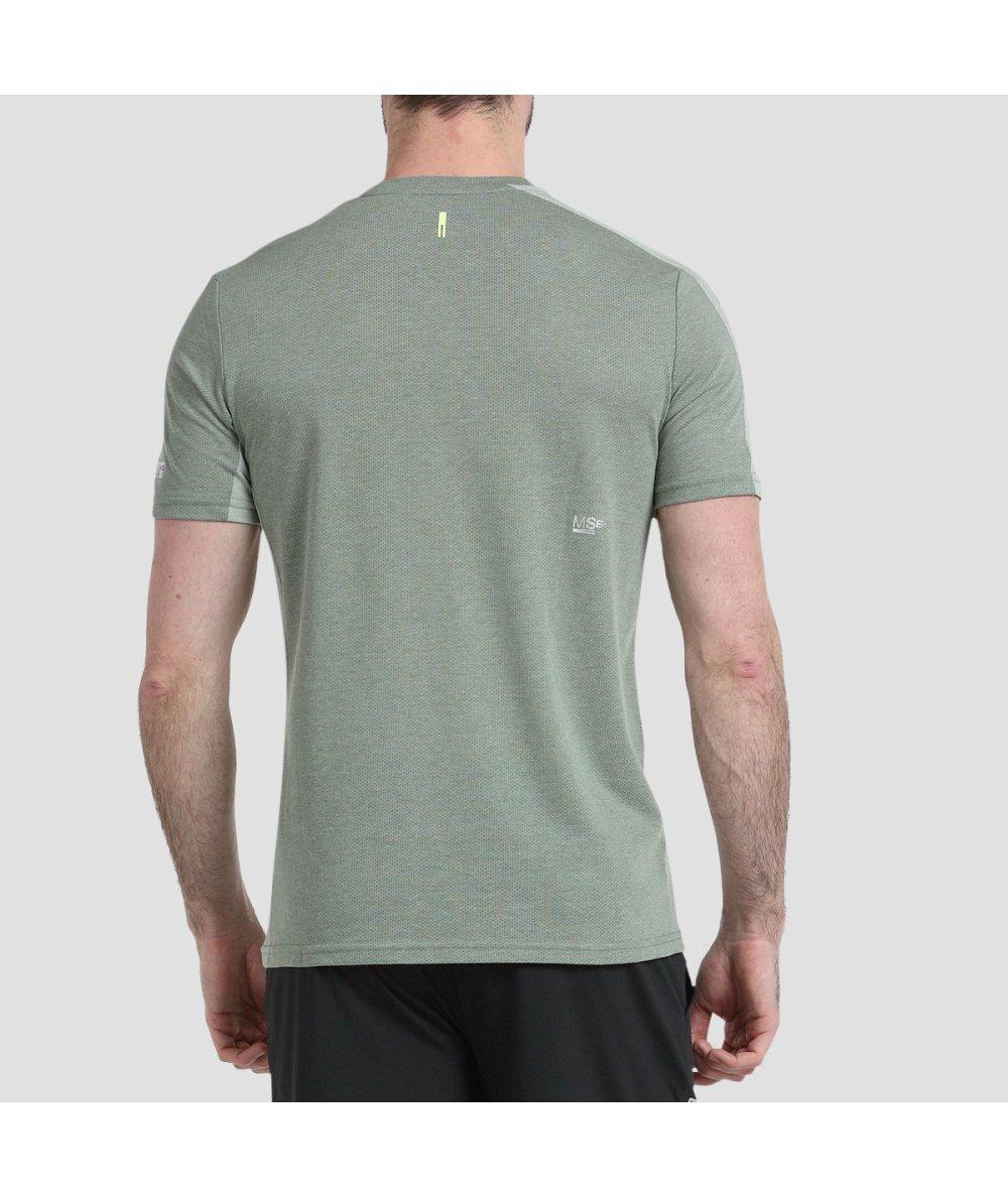 Bullpadel CAMISETA BULLPADEL AFILA VERDE OLIVA VIGORE