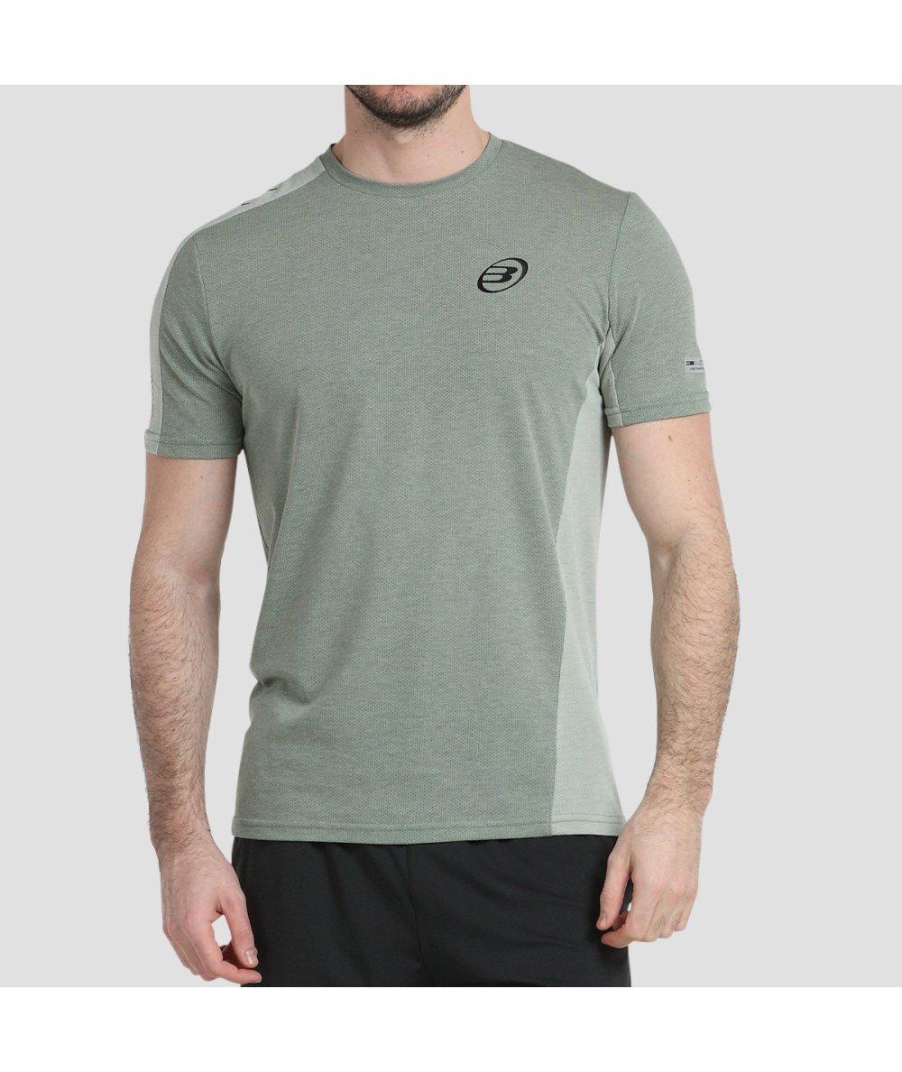 Bullpadel CAMISETA BULLPADEL AFILA VERDE OLIVA VIGORE