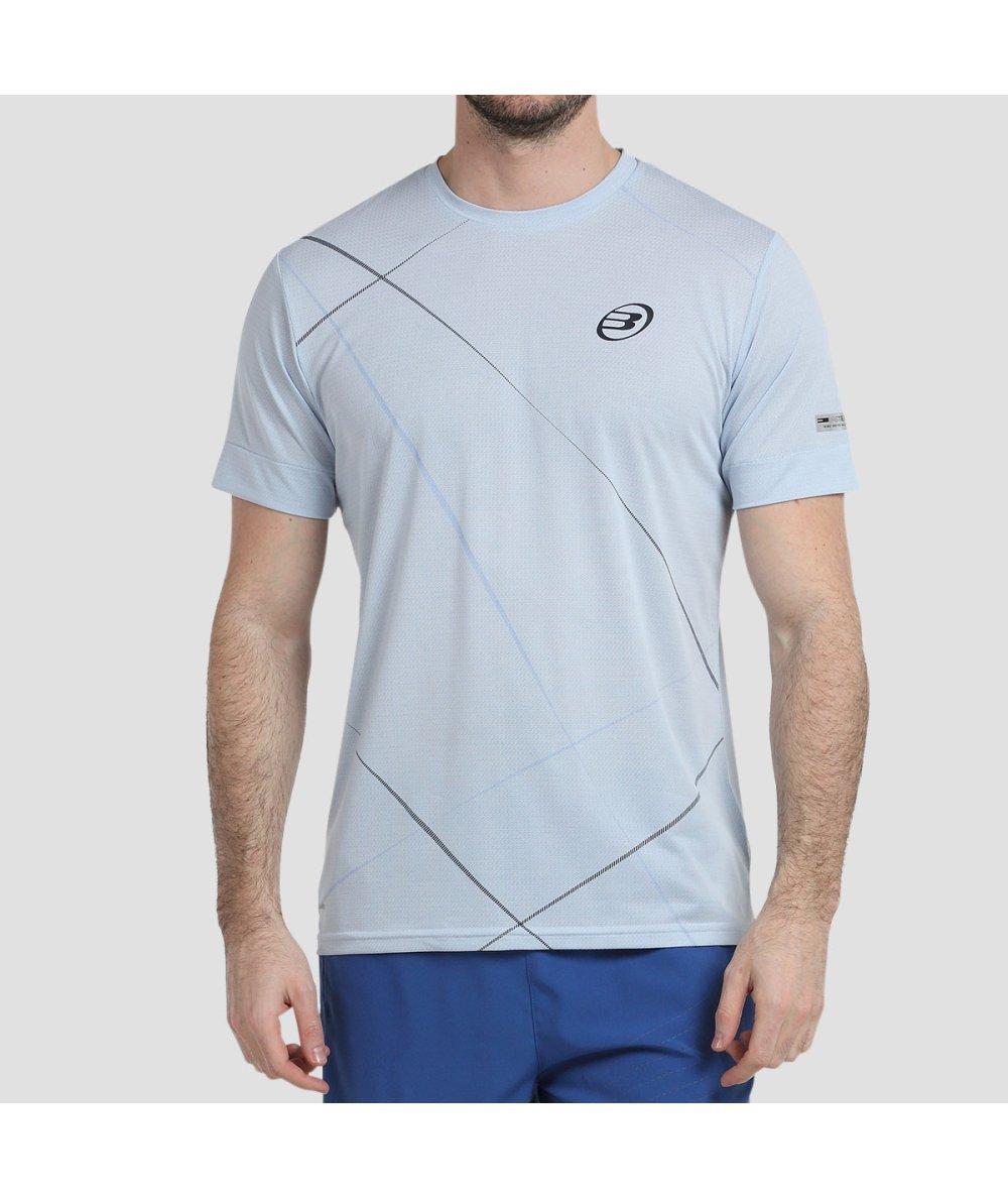 Bullpadel CAMISETA BULLPADEL AIREO AZUL CLARO BICOLOR