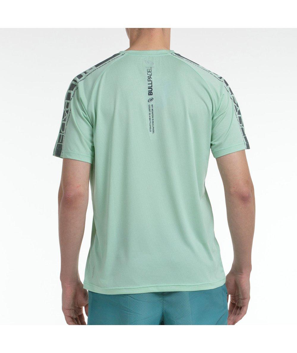 Bullpadel CAMISETA BULLPADEL BADAN VERDE MANZANA VIGORE