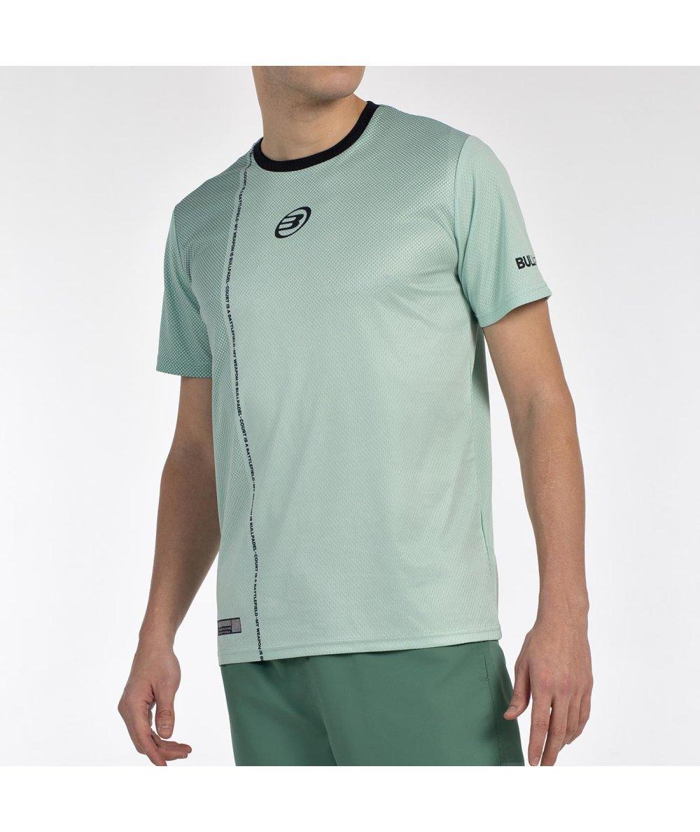 Bullpadel CAMISETA BULLPADEL BATEN VERDE MANZANA VIGORE
