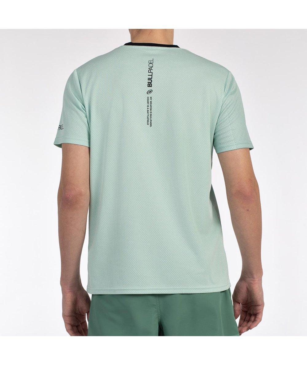 Bullpadel CAMISETA BULLPADEL BATEN VERDE MANZANA VIGORE