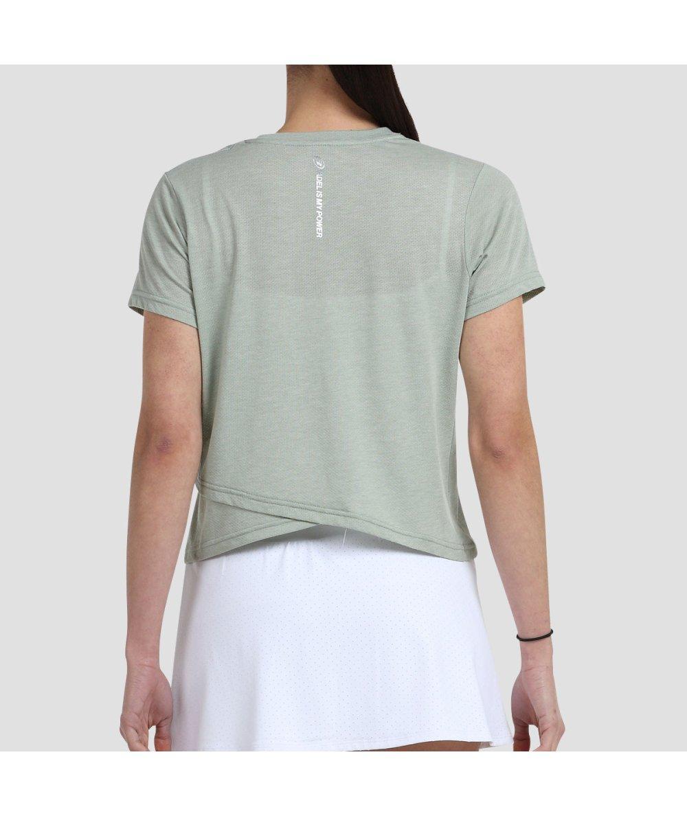 Bullpadel CAMISETA BULLPADEL BATIS EUCALIPTO VIGORE