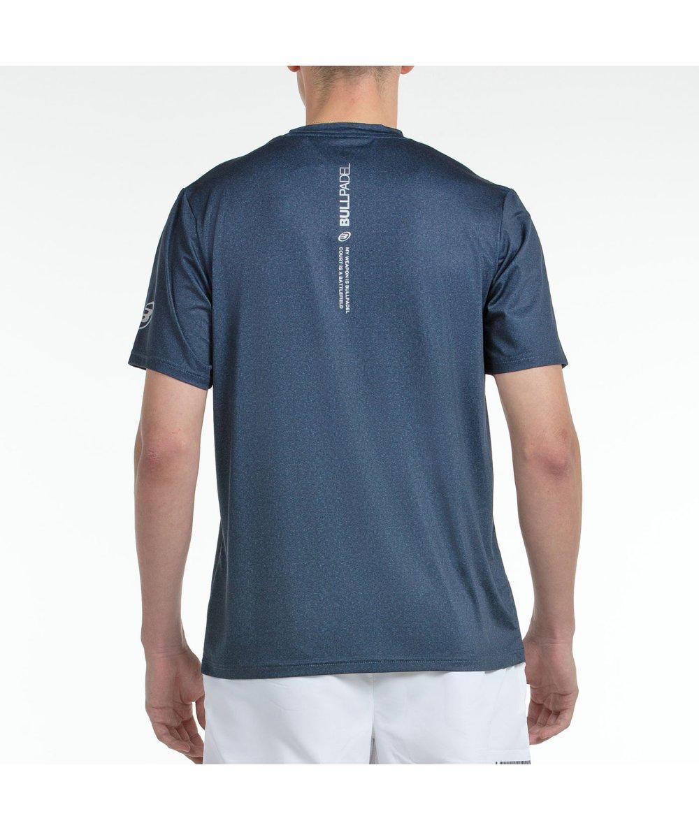 Bullpadel CAMISETA BULLPADEL BEBAS AZUL MARINO VIGORE