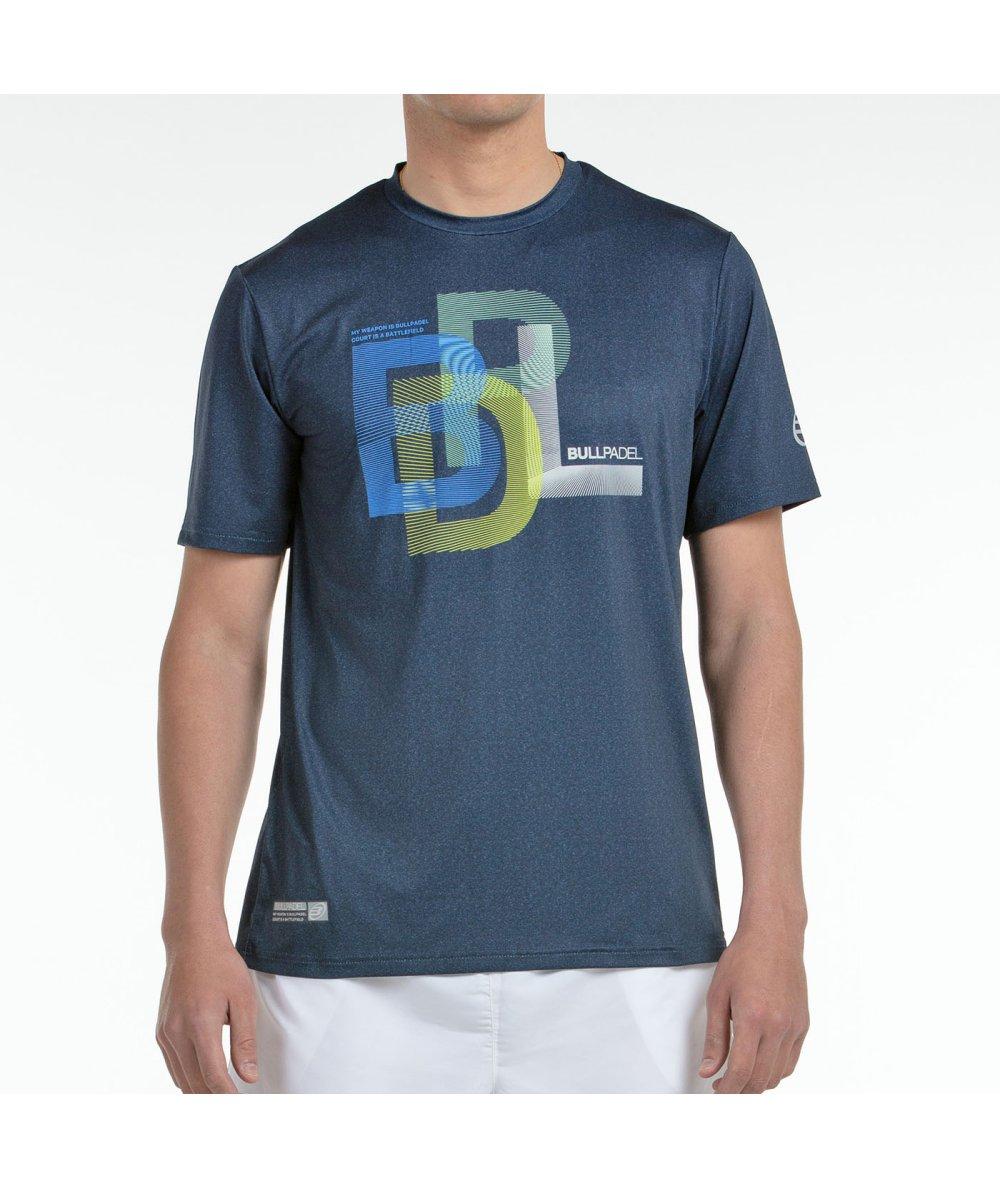 Bullpadel CAMISETA BULLPADEL BEBAS AZUL MARINO VIGORE