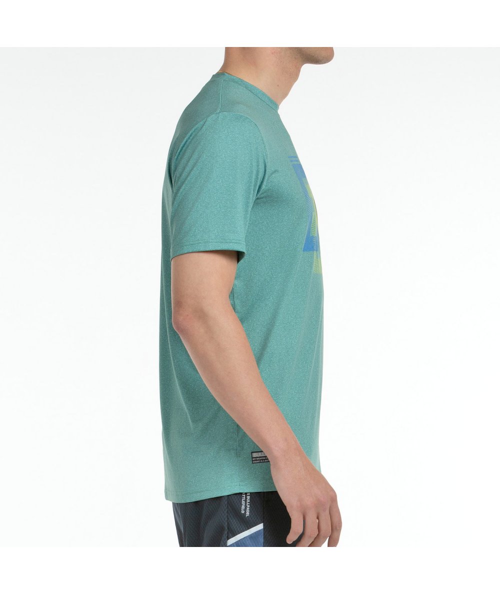 Bullpadel CAMISETA BULLPADEL BEBAS EUCALIPTO VIGORE