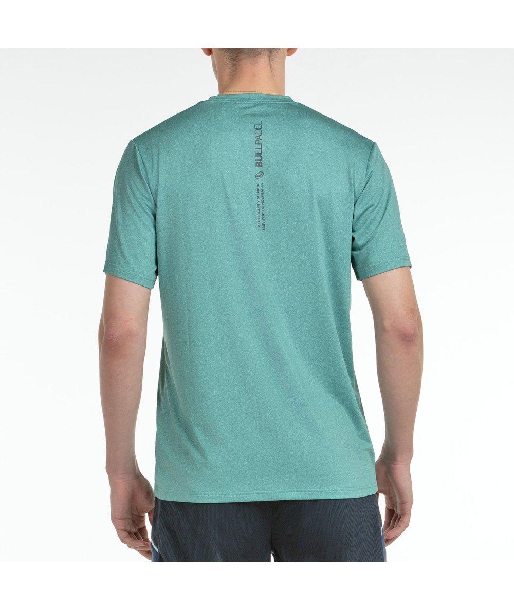 Bullpadel CAMISETA BULLPADEL BEBAS EUCALIPTO VIGORE