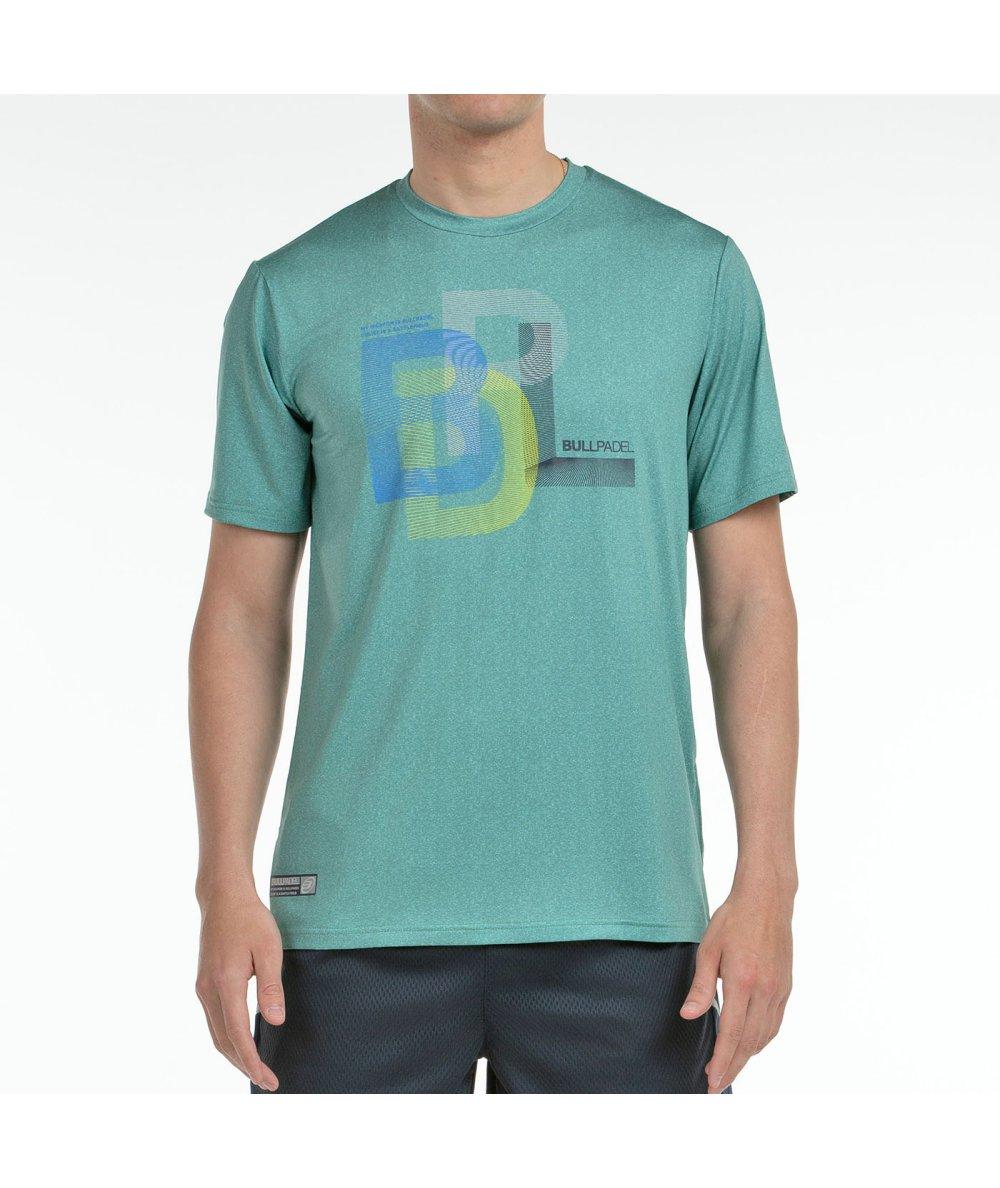 Bullpadel CAMISETA BULLPADEL BEBAS EUCALIPTO VIGORE