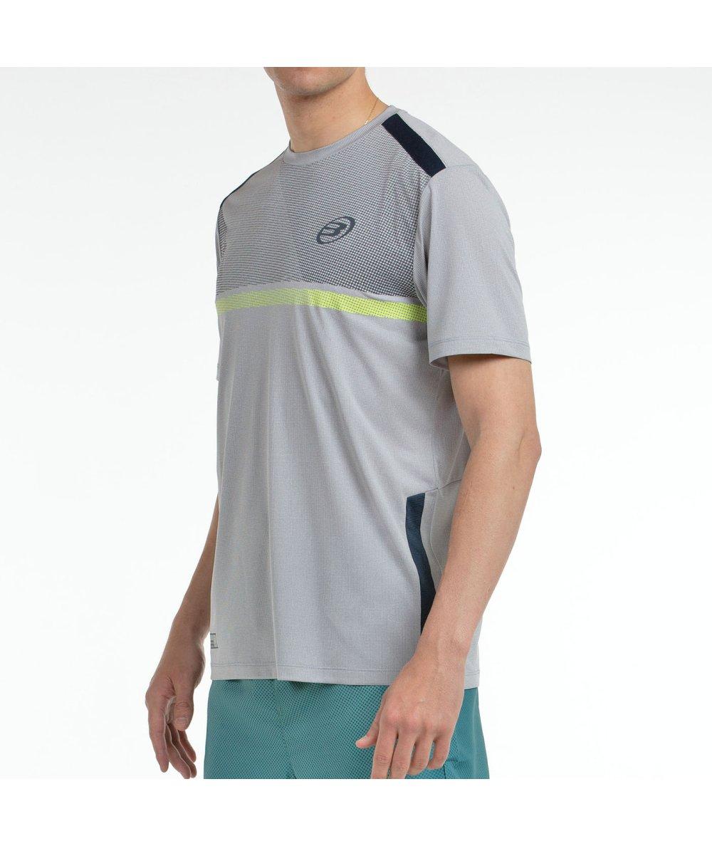 Bullpadel CAMISETA BULLPADEL BILAO GRIS MEDIO VIGORE