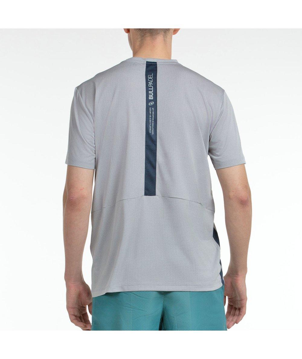 Bullpadel CAMISETA BULLPADEL BILAO GRIS MEDIO VIGORE