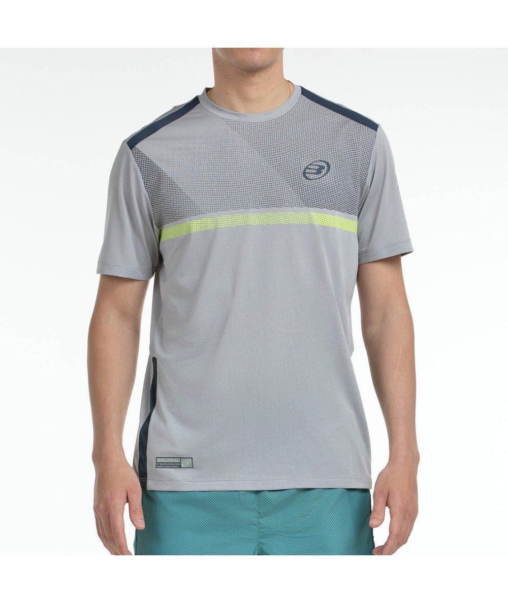 Bullpadel CAMISETA BULLPADEL BILAO GRIS MEDIO VIGORE