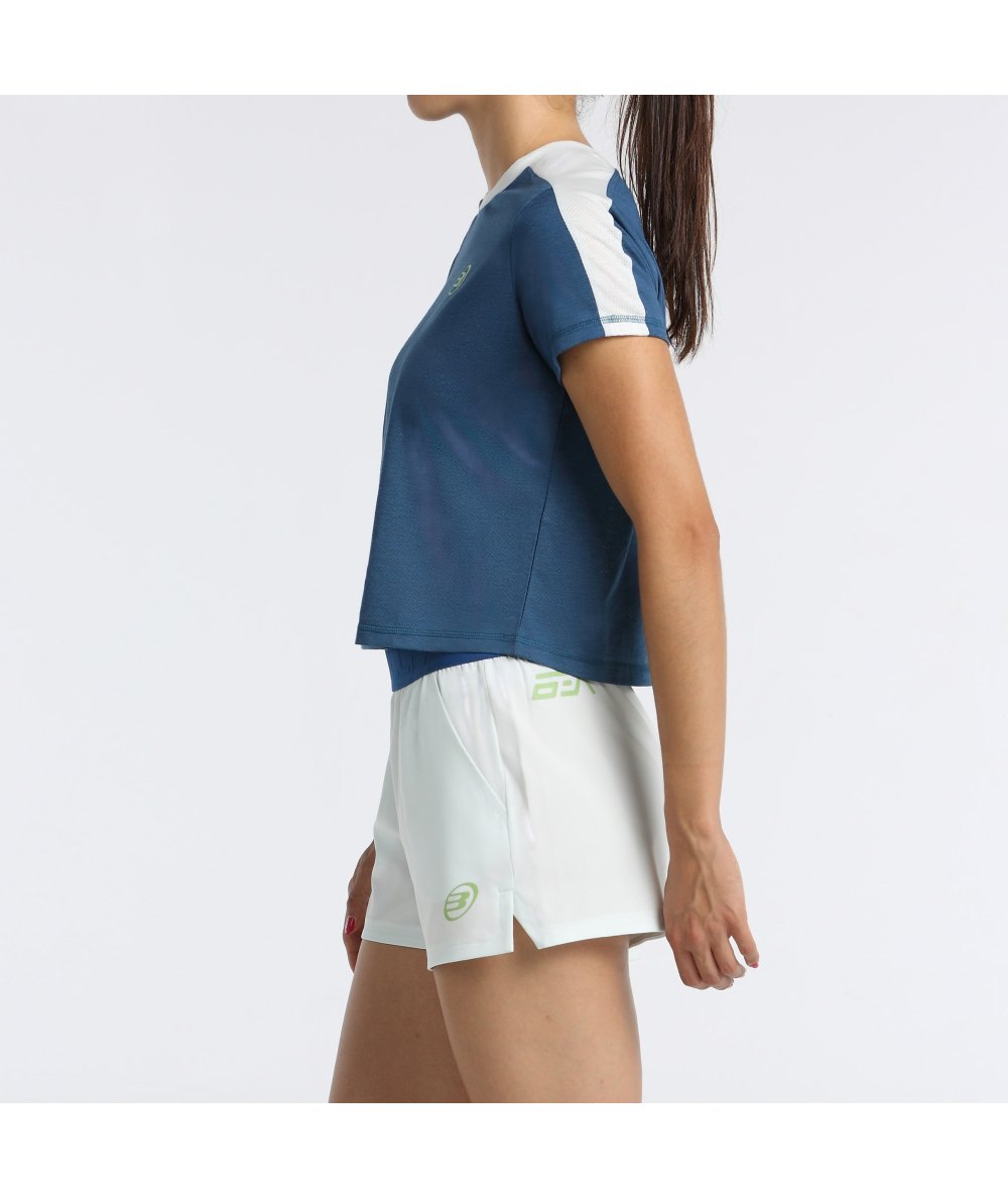 Bullpadel CAMISETA BULLPADEL BILMA AZUL OSCURO VIGORE