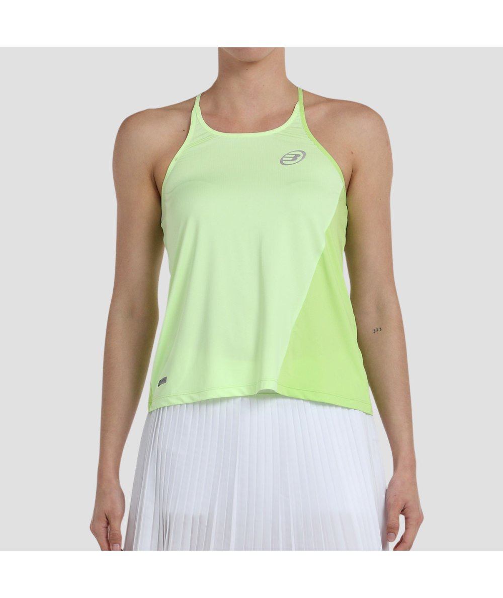 Bullpadel CAMISETA BULLPADEL BINES AMARILLO AZUFRE FLUOR