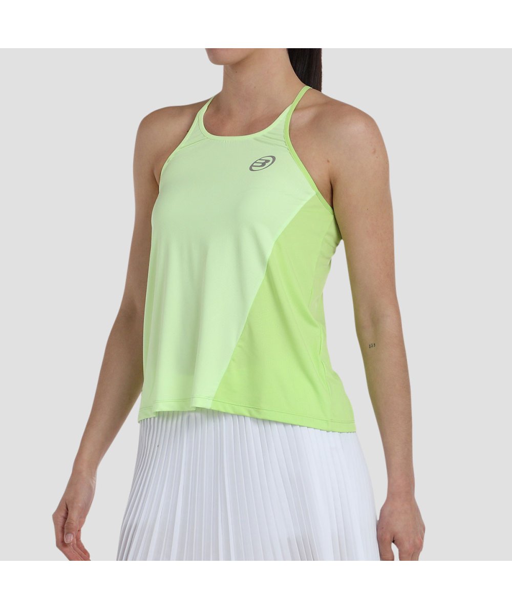 Bullpadel CAMISETA BULLPADEL BINES AMARILLO AZUFRE FLUOR