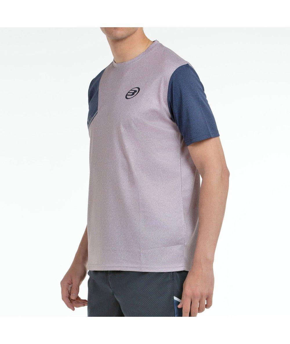 Bullpadel CAMISETA BULLPADEL BROCE GRIS MEDIO VIGORE
