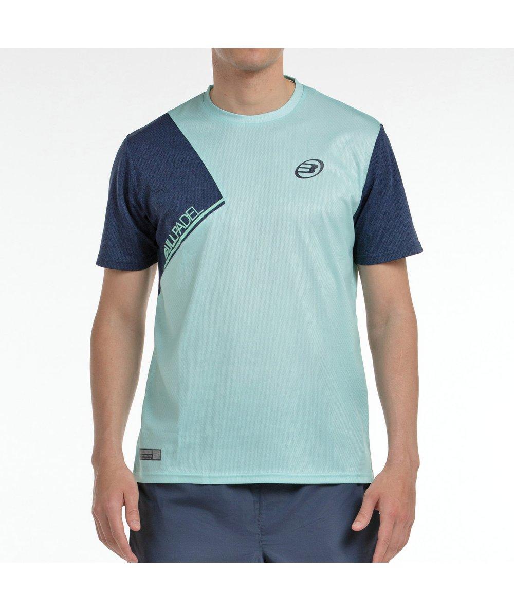 Bullpadel CAMISETA BULLPADEL BROCE VERDE MANZANA VIGORE