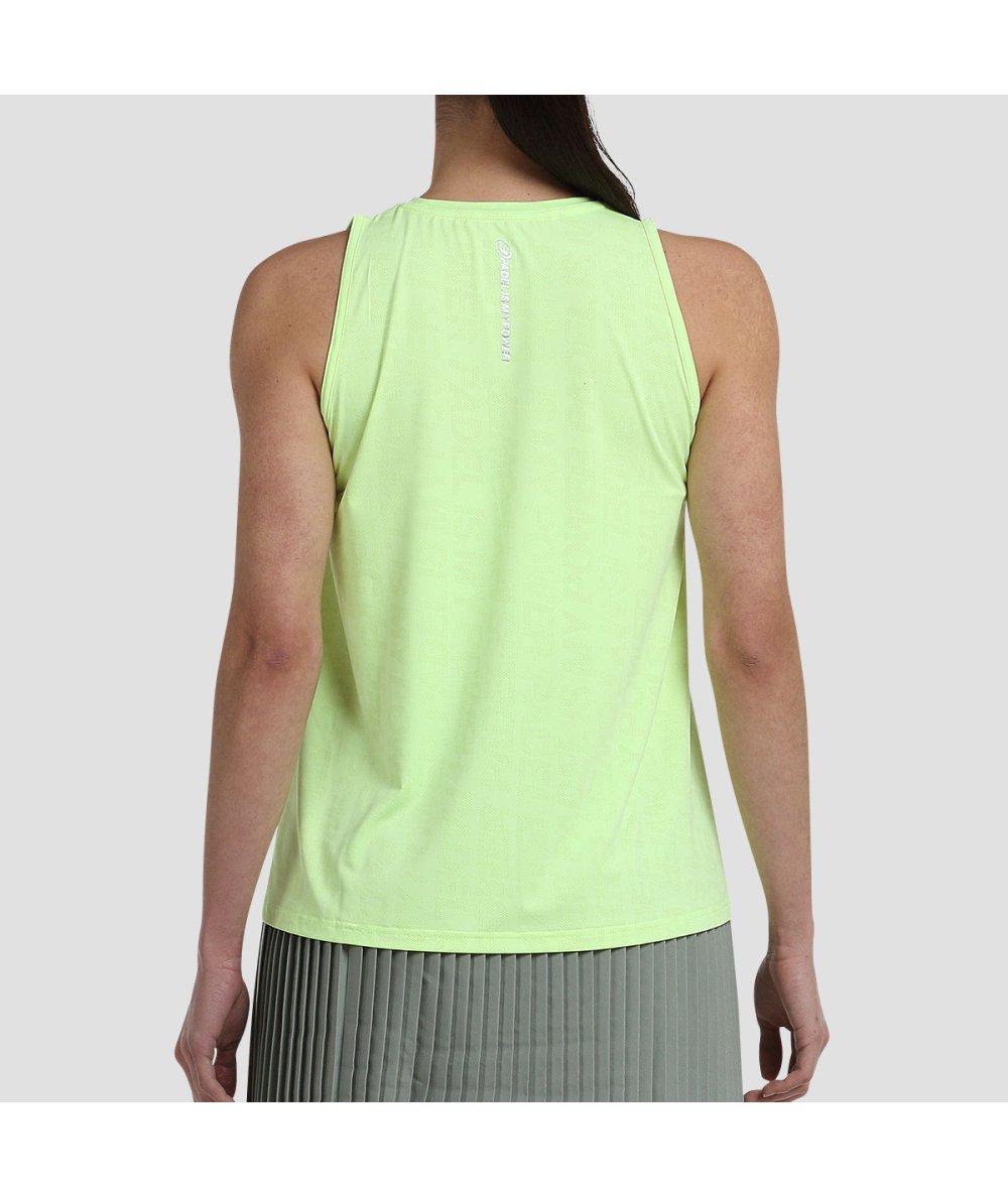 Bullpadel CAMISETA BULLPADEL BUREO AMARILLO AZUFRE FLUOR