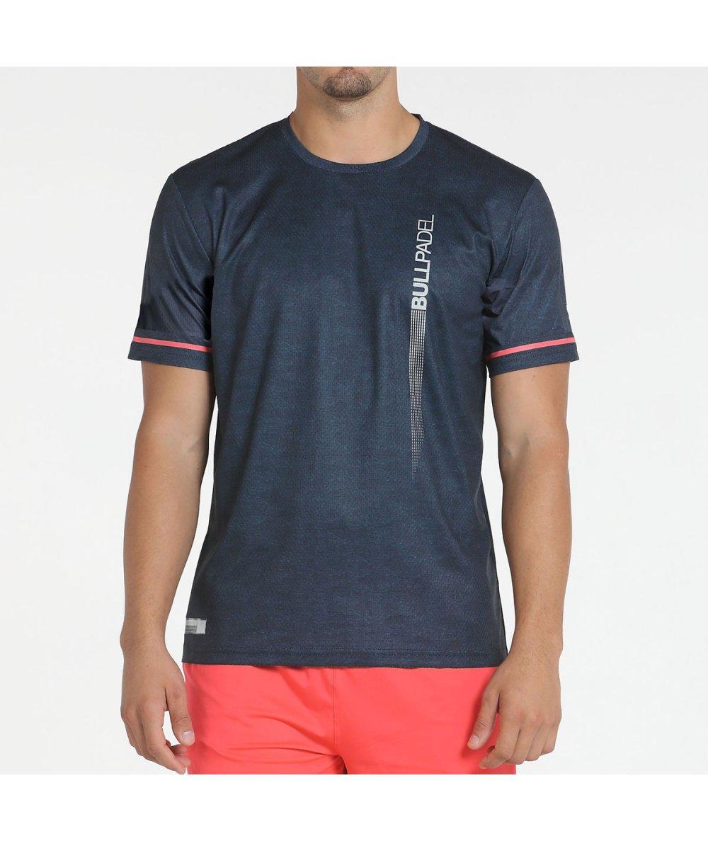 Bullpadel CAMISETA BULLPADEL CAMARI AZUL MARINO VIGORE