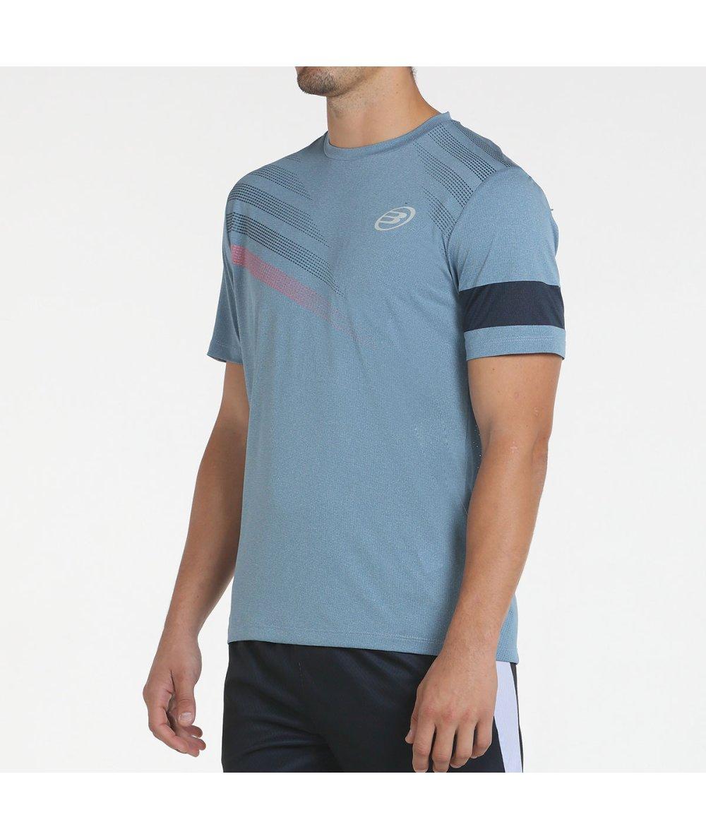 Bullpadel CAMISETA BULLPADEL CAMBRE AZUL SOMBRA VIGORE