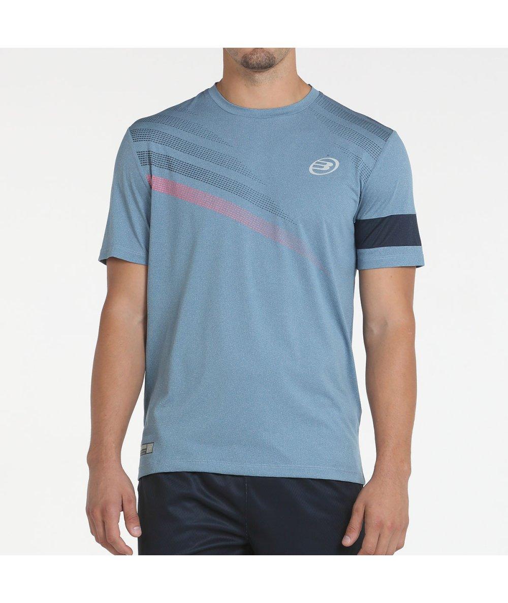 Bullpadel CAMISETA BULLPADEL CAMBRE AZUL SOMBRA VIGORE