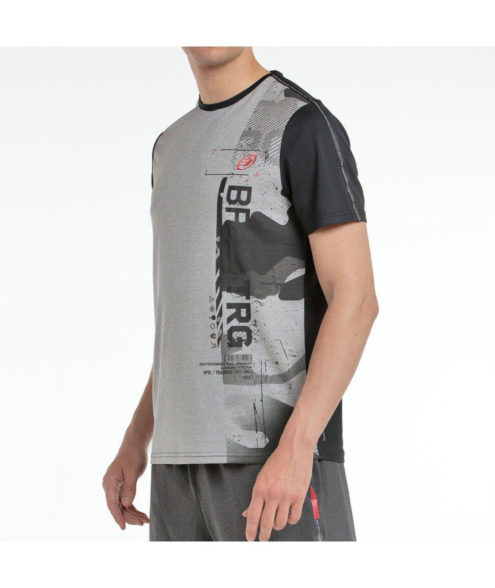 Bullpadel CAMISETA BULLPADEL ESTRE GRIS MEDIO VIGORE