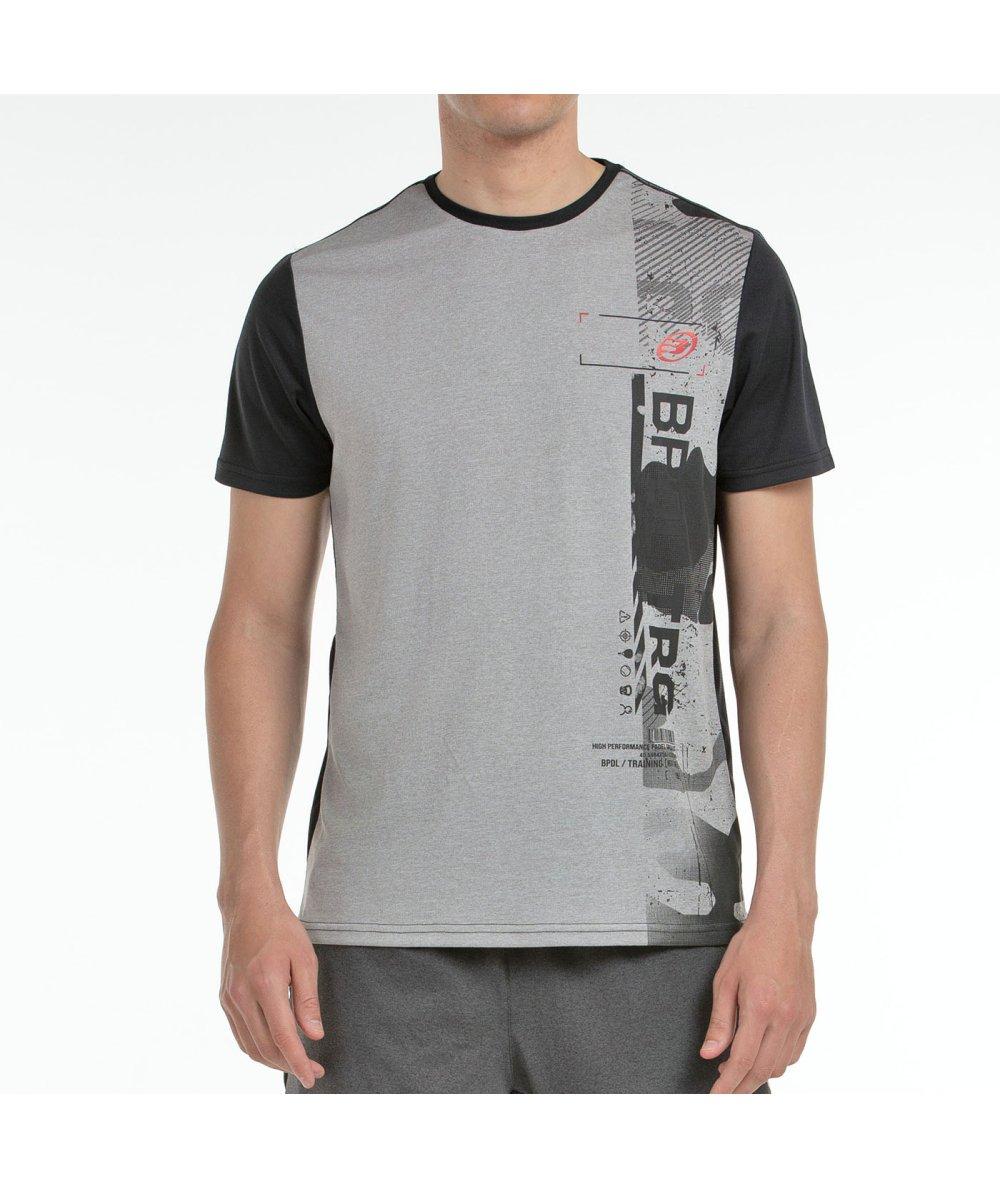 Bullpadel CAMISETA BULLPADEL ESTRE GRIS MEDIO VIGORE