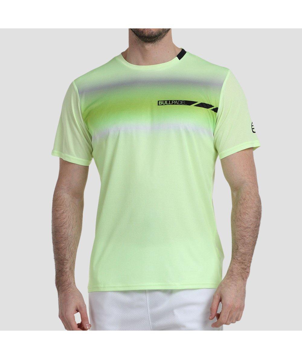 Bullpadel CAMISETA BULLPADEL LACAR AMARILLO AZUFRE FLUOR