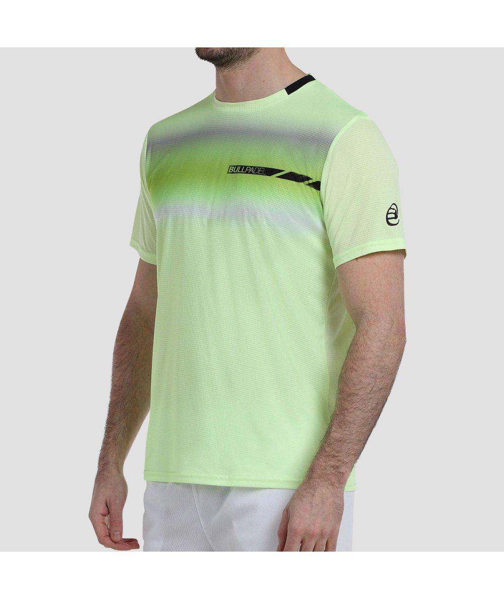 Bullpadel CAMISETA BULLPADEL LACAR AMARILLO AZUFRE FLUOR