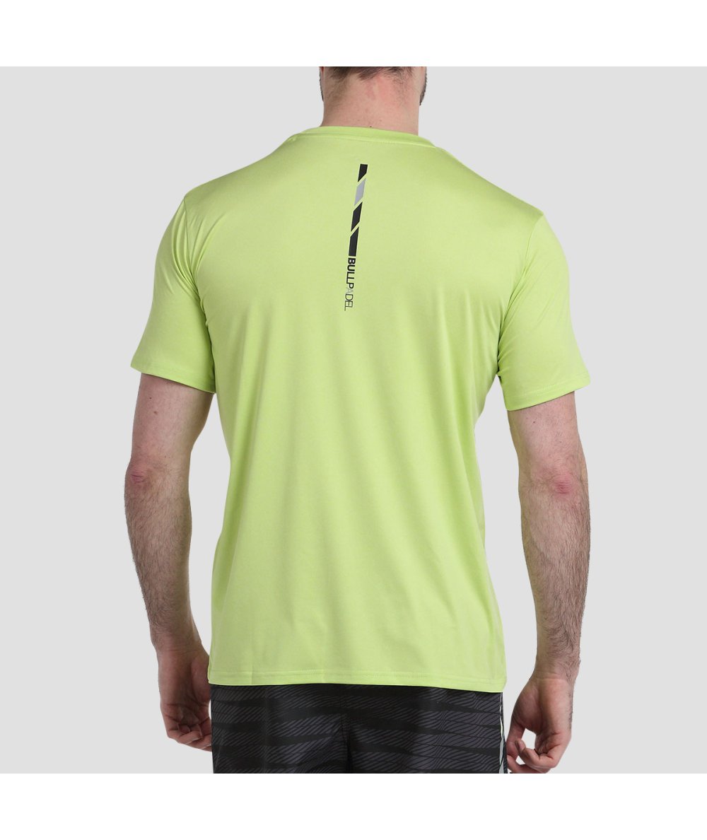 Bullpadel CAMISETA BULLPADEL LETEO AMARILLO AZUFRE VIGORE