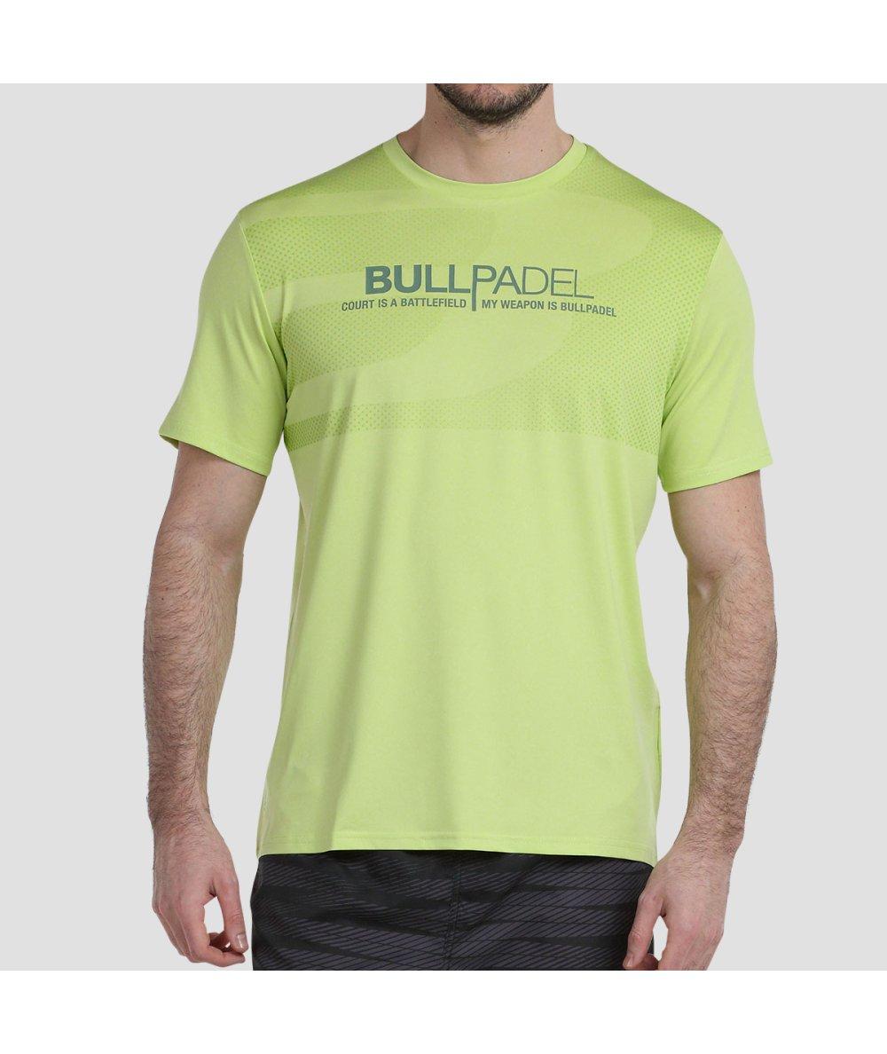 Bullpadel CAMISETA BULLPADEL LETEO AMARILLO AZUFRE VIGORE