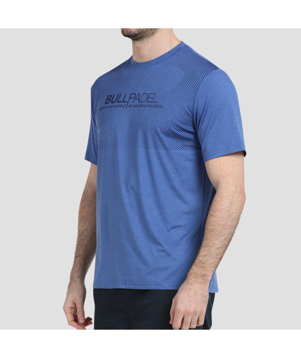 Bullpadel CAMISETA BULLPADEL LETEO AZUL INTENSO VIGORE