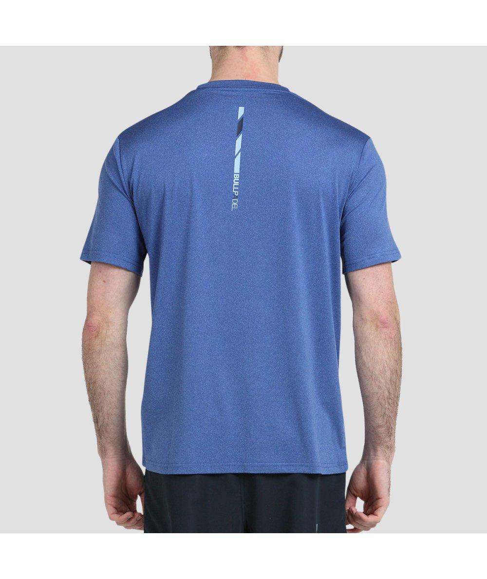 Bullpadel CAMISETA BULLPADEL LETEO AZUL INTENSO VIGORE