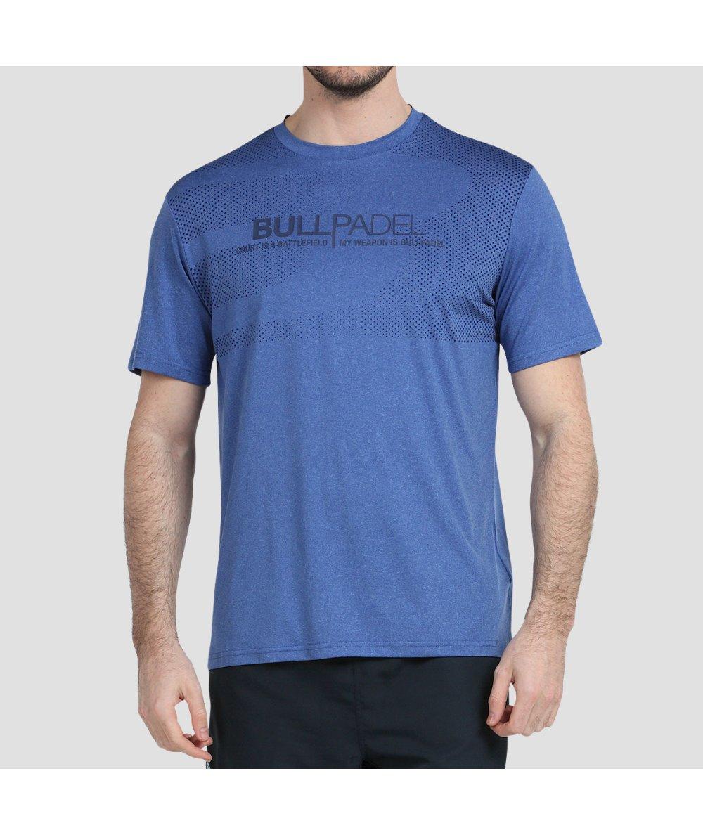 Bullpadel CAMISETA BULLPADEL LETEO AZUL INTENSO VIGORE