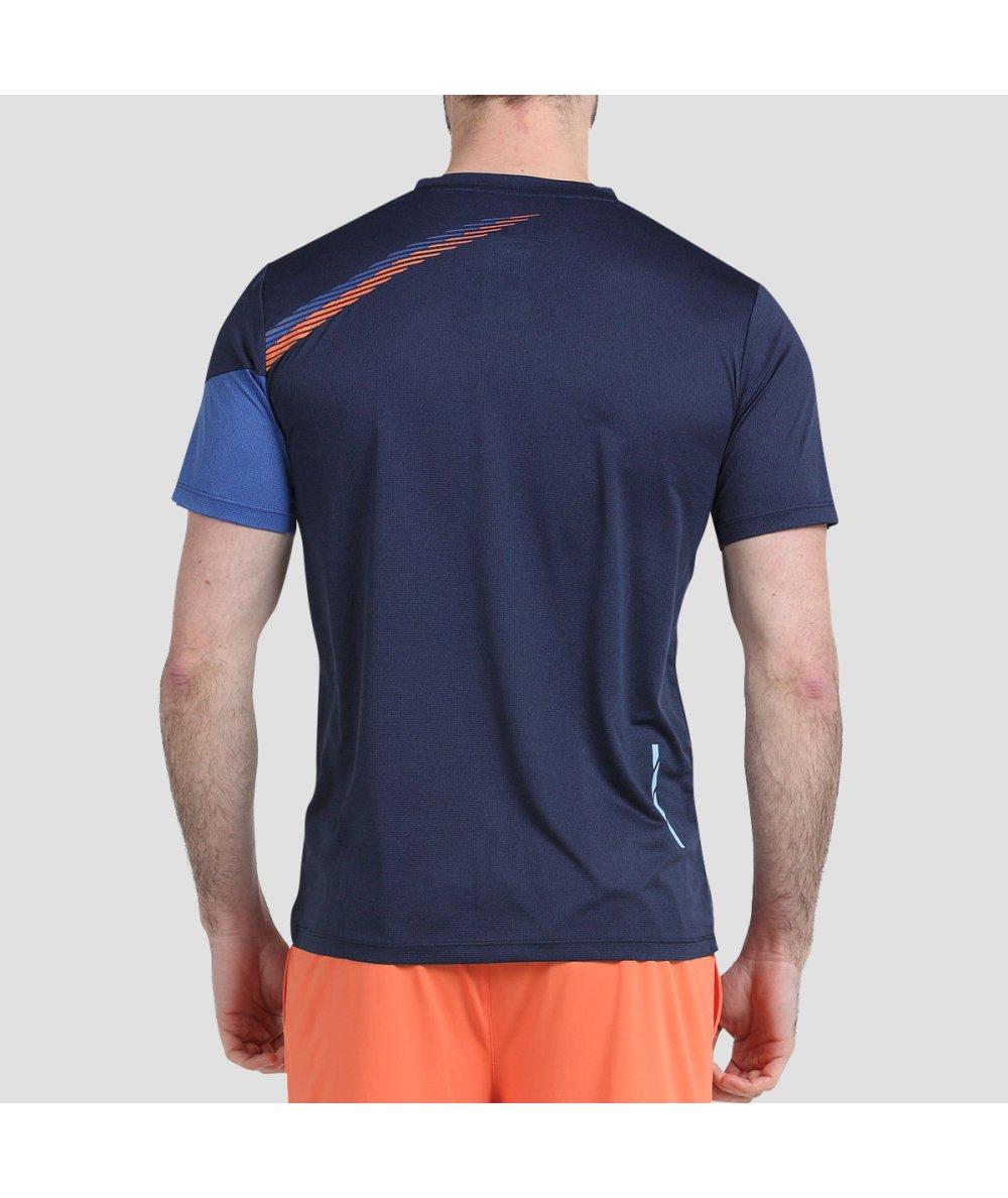 Bullpadel CAMISETA BULLPADEL LETRA AZUL MARINO VIGORE