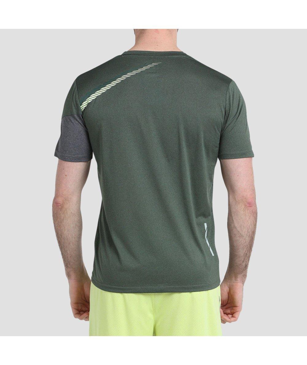 Bullpadel CAMISETA BULLPADEL LETRA VERDE OLIVA VIGORE