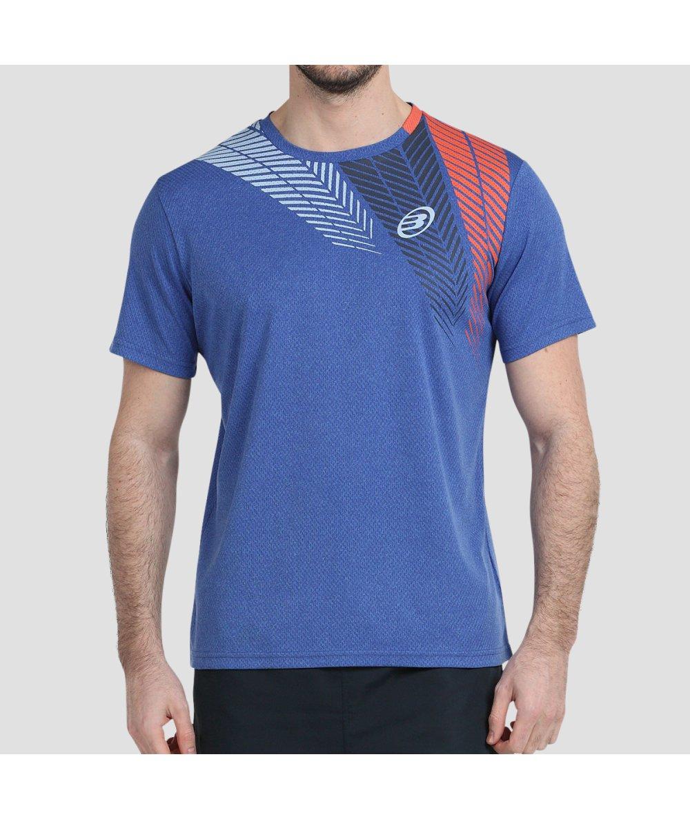 Bullpadel CAMISETA BULLPADEL LIRIA AZUL INTENSO VIGORE